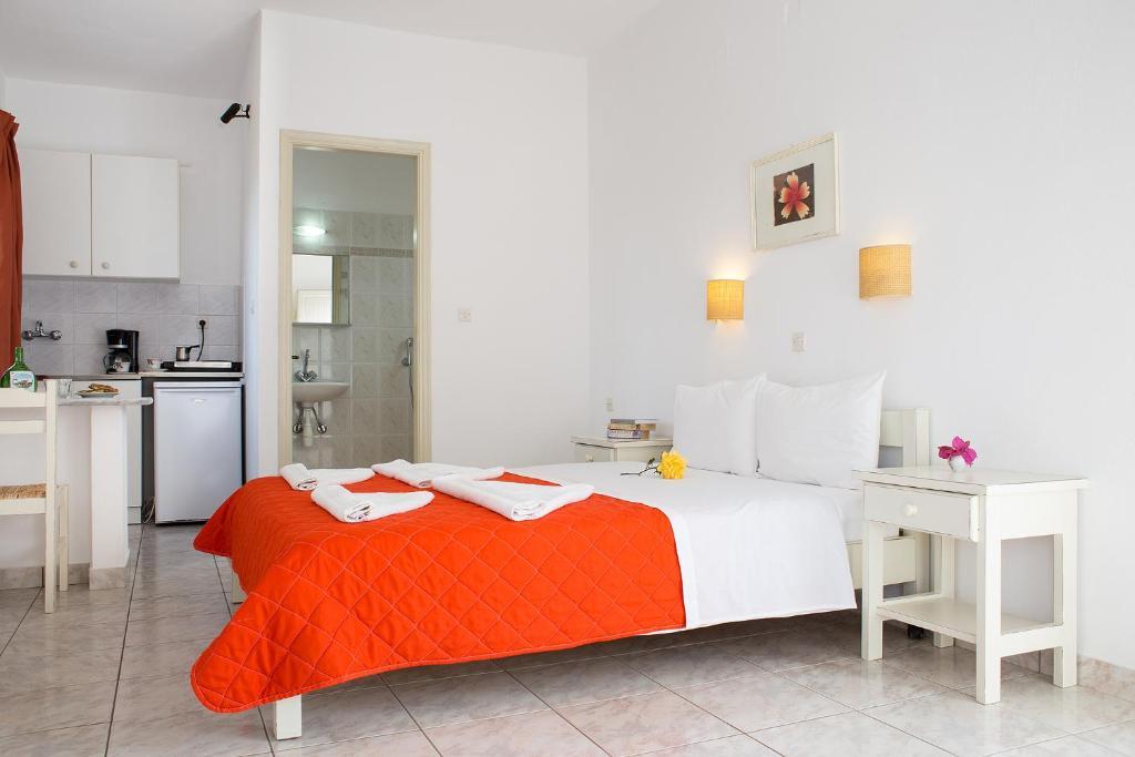 Marili Apartments Studios パラスポロス 部屋 写真