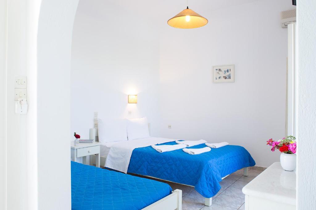 Marili Apartments Studios パラスポロス 部屋 写真