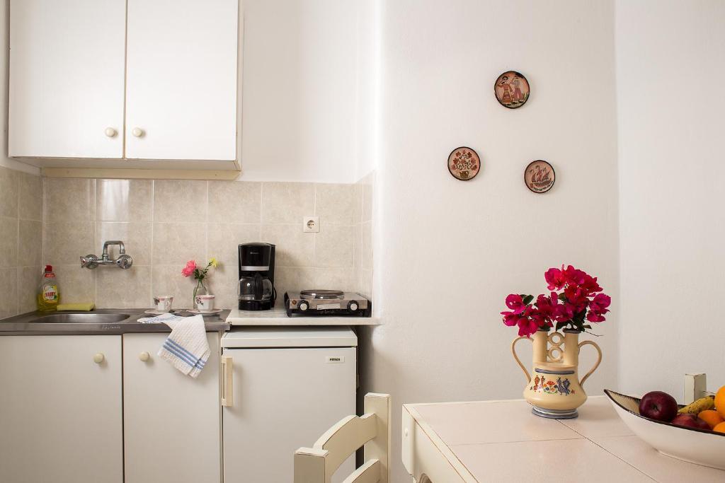 Marili Apartments Studios パラスポロス 部屋 写真